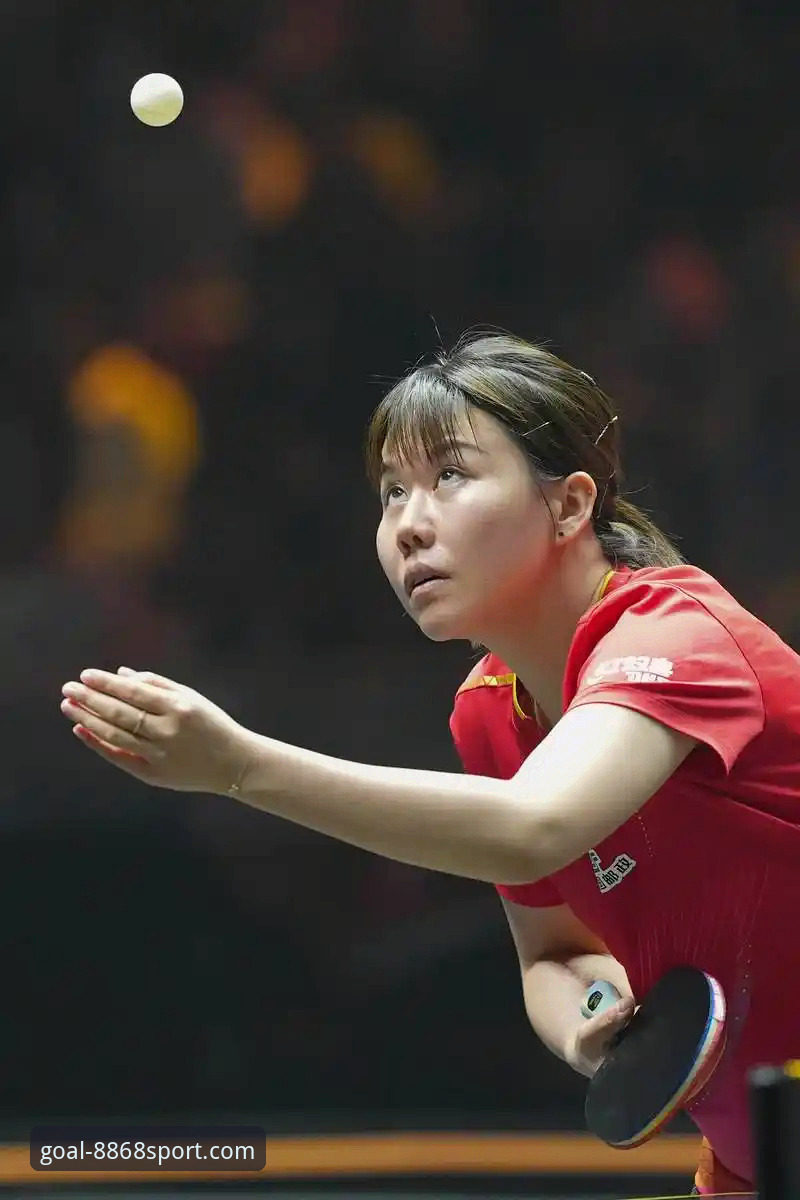 中国女乒世锦赛小组赛详解：陈幸同首秀展现正手优势